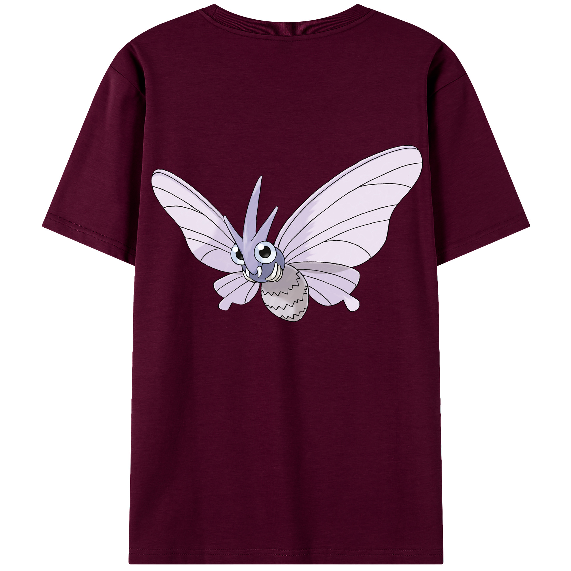 （画像用） ポケットモンスター Pokémon レディース半袖Tシャツ(バックプリント)